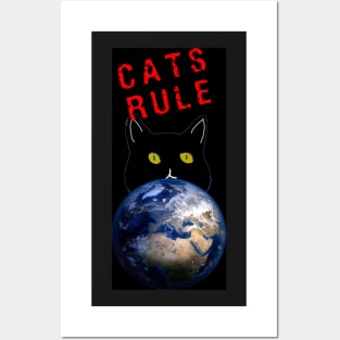 Cats Rule Posters and Art